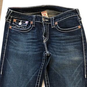 True Religion Jeans - True Religion “Joey Big T” boot cut jeans True Religion Jeans - True Religion “Joey Big T” boot cut jeans